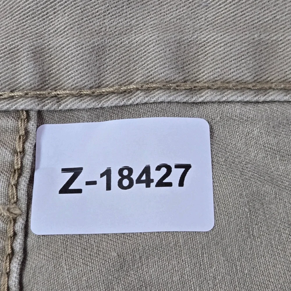 Levi's  505 Men Jeans 33x32 Beige Denim Straight‎ Pockets Mid Rise Cotton